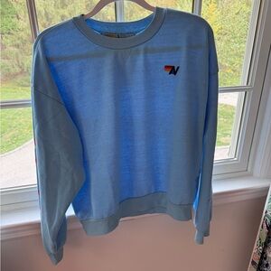 Aviator Nation Light Blue Sweatshirt
